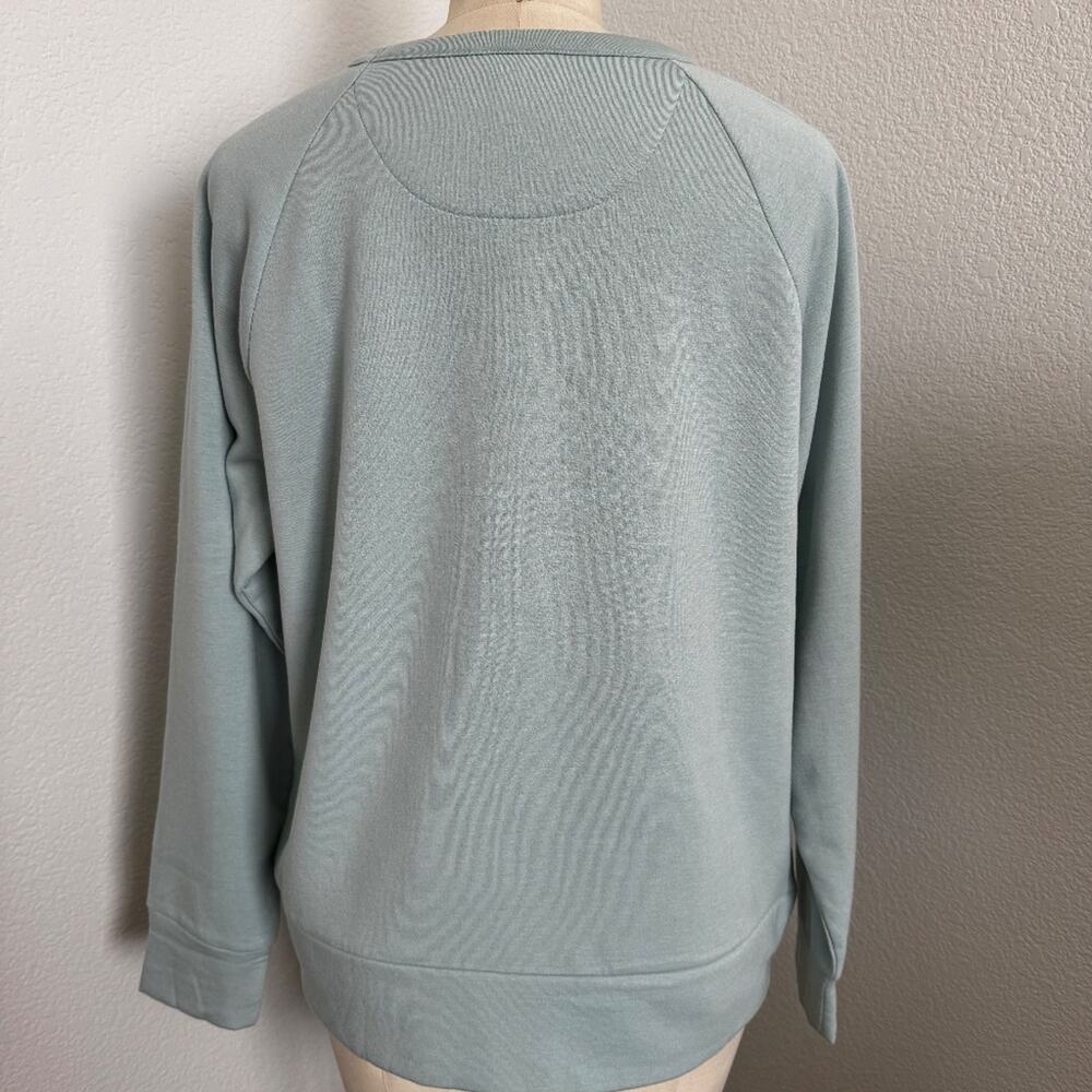 Eddie Bauer - NWOT Raglan Sleeve Sweatshirt size M - Picture 3 of 7